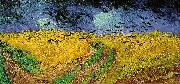 Vincent Van Gogh Wheat Field with Crows Spain oil painting artist
